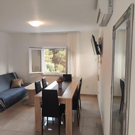 Agava Apartments Mokalo Оребич Экстерьер фото