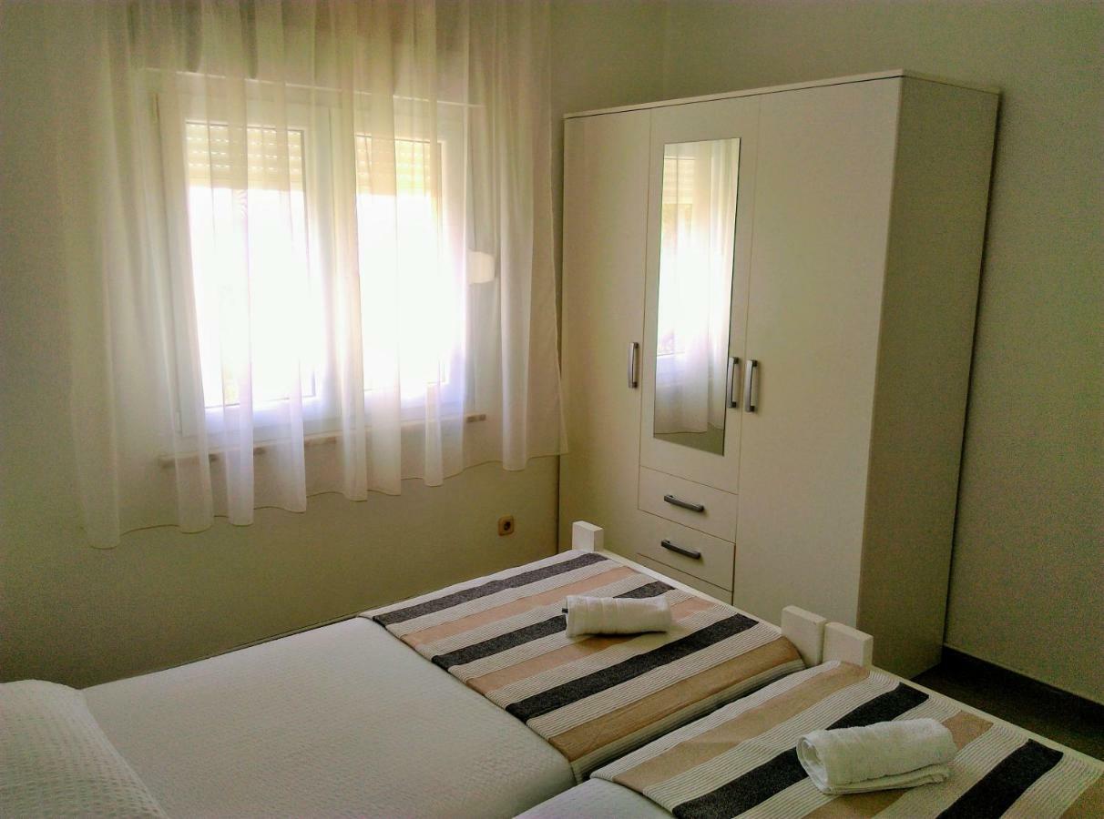 Agava Apartments Mokalo Оребич Экстерьер фото