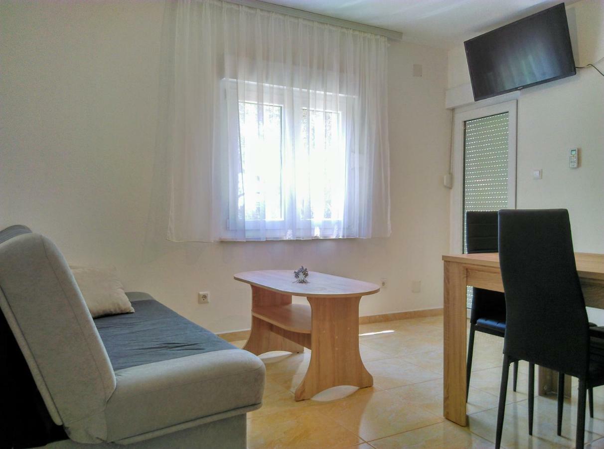 Agava Apartments Mokalo Оребич Экстерьер фото