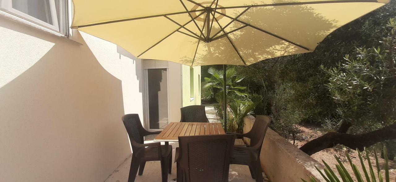 Agava Apartments Mokalo Оребич Экстерьер фото